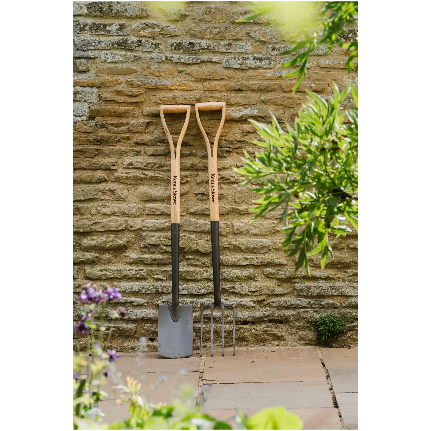 Kent & Stowe Border Spade
