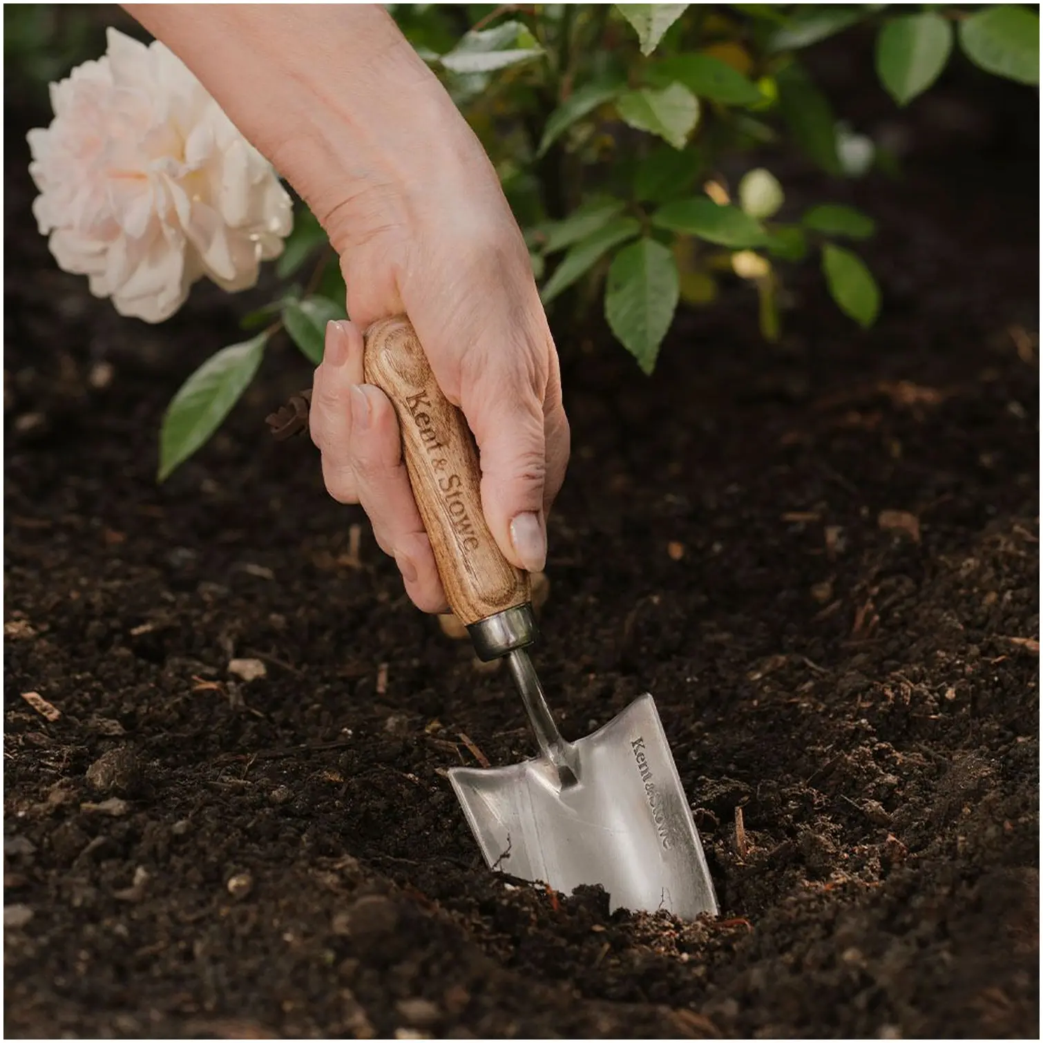 Kent & Stowe Hand Trowel Stainless Steel