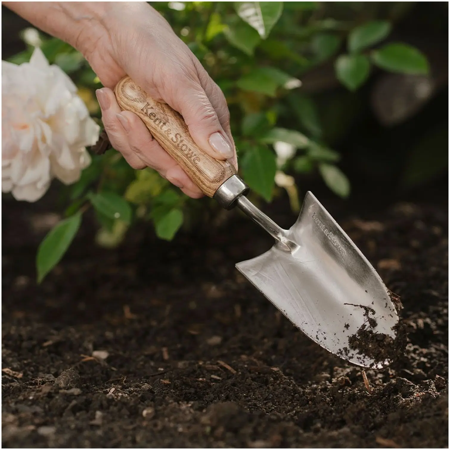 Kent & Stowe Hand Trowel Stainless Steel