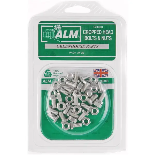 ALM G/house Cropped Nuts+Bolts