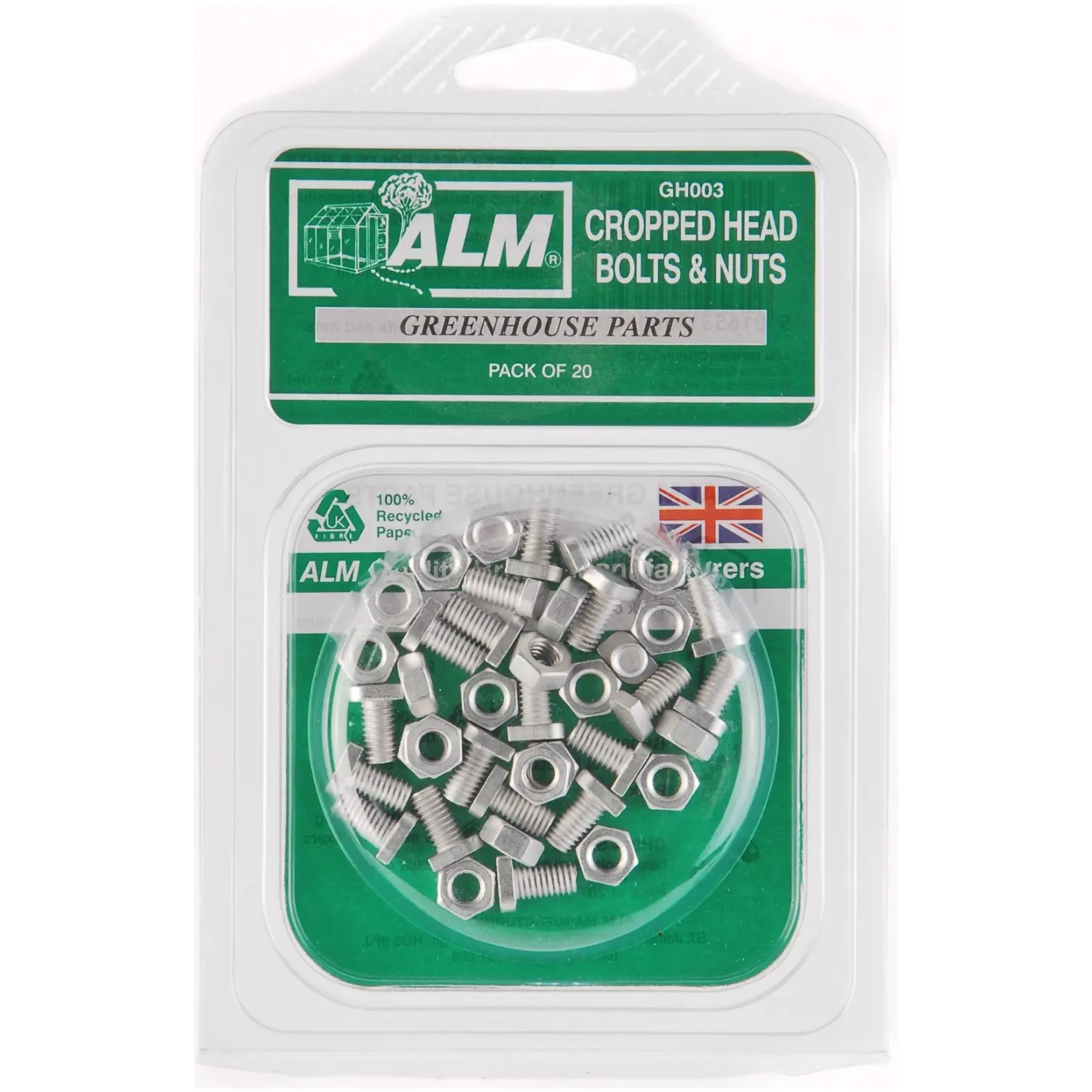 ALM0200 ALM G/house Cropped Nuts+Bolts