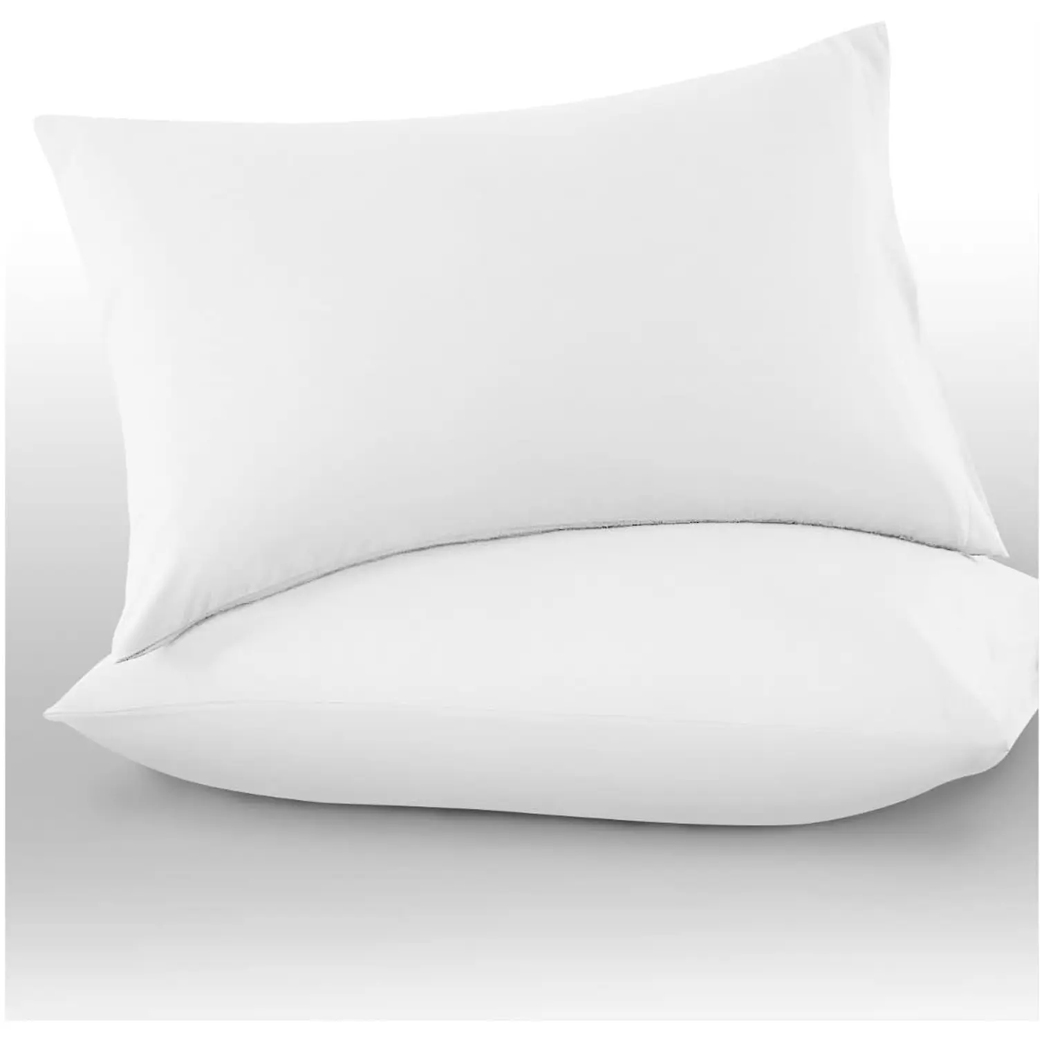 Super Dreamer Pillowcase Pair White Microfibre 48x73cm