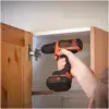 Black+Decker Cordless Drill Driver 10.8v Li-on