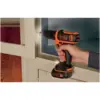 Black+Decker Cordless Drill Driver 10.8v Li-on