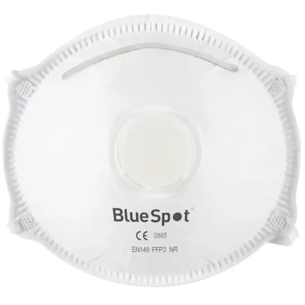 BLU0214_1 BlueSpot Paint & Odour Respirator Pack of 3