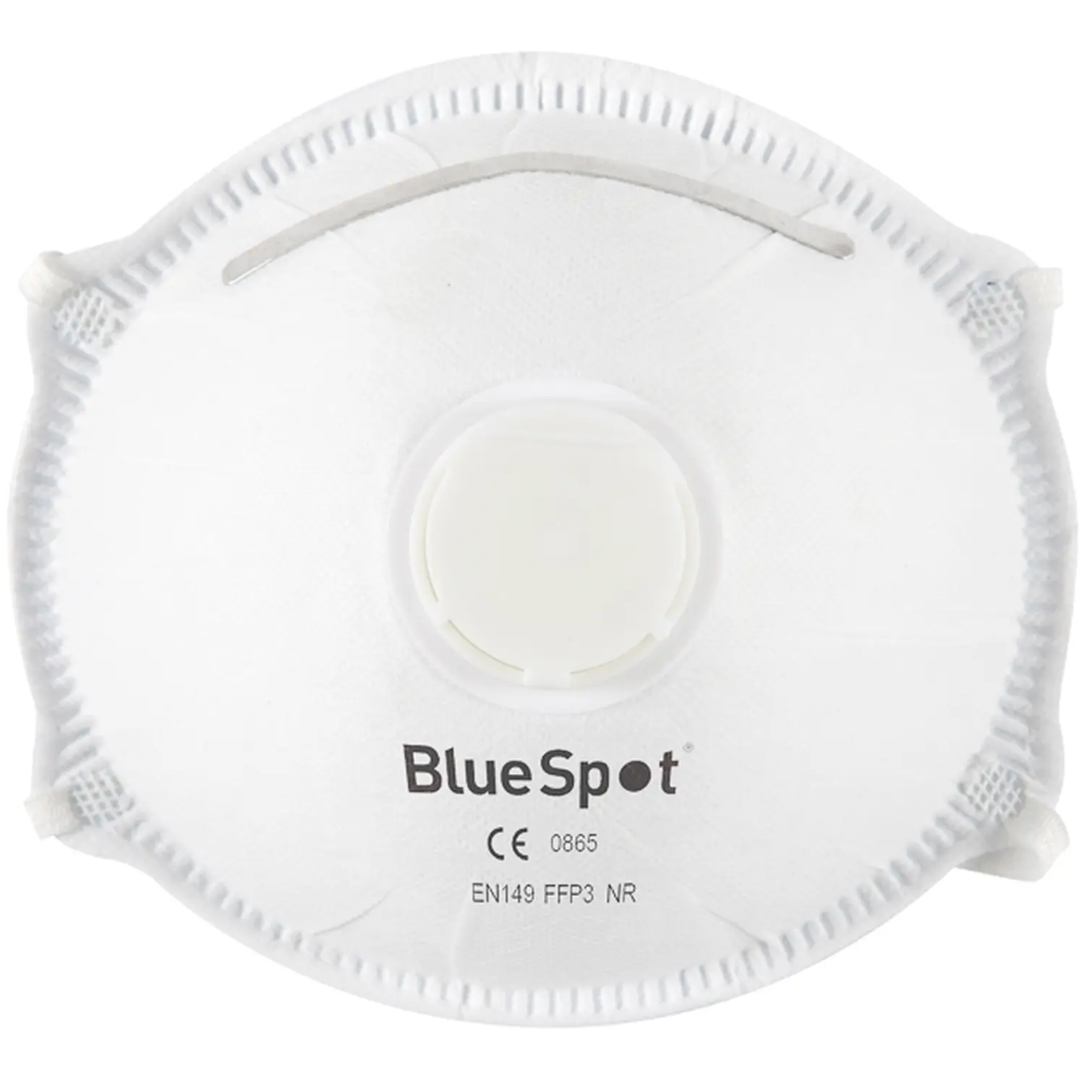 BLU0214_1 BlueSpot Paint & Odour Respirator Pack of 3