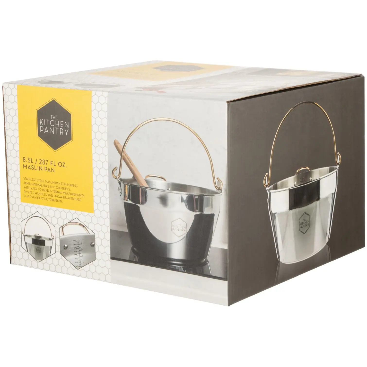 Kitchen Pantry Jam Maslin Pan 8.5L