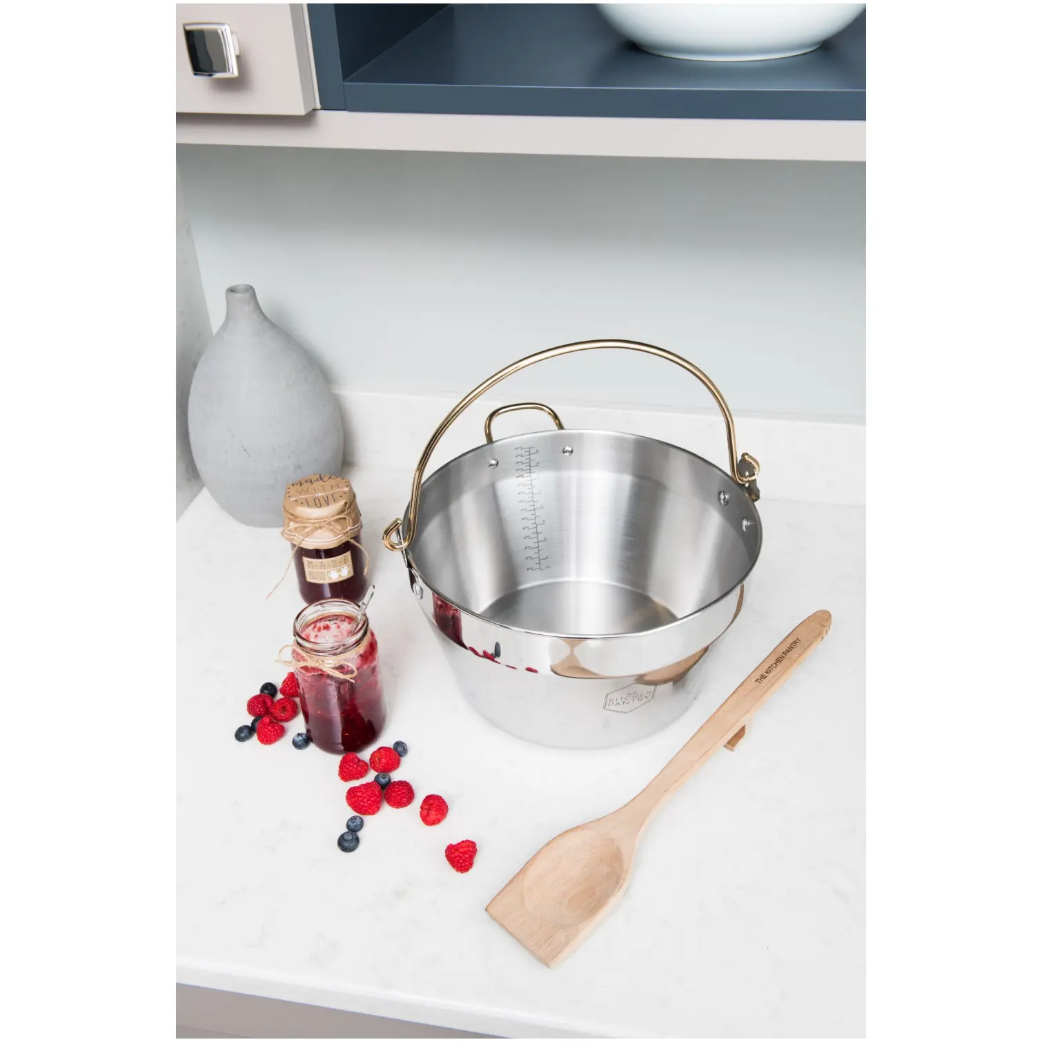 Kitchen Pantry Jam Maslin Pan 8.5L