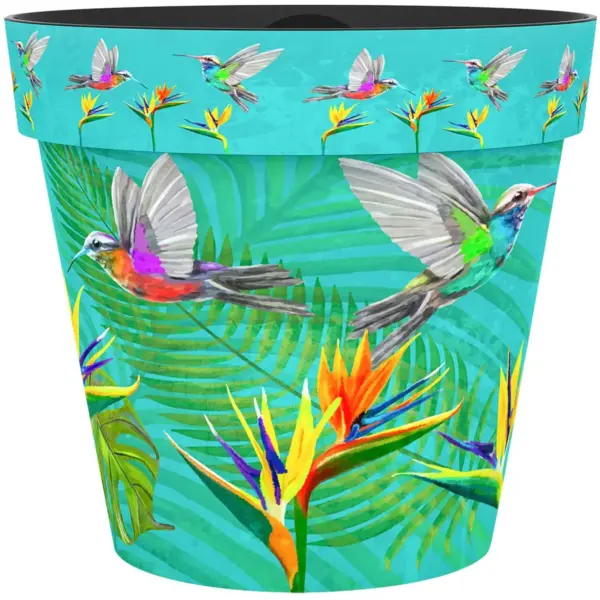 Creekwood Zest Pot Hummingbird 15cm
