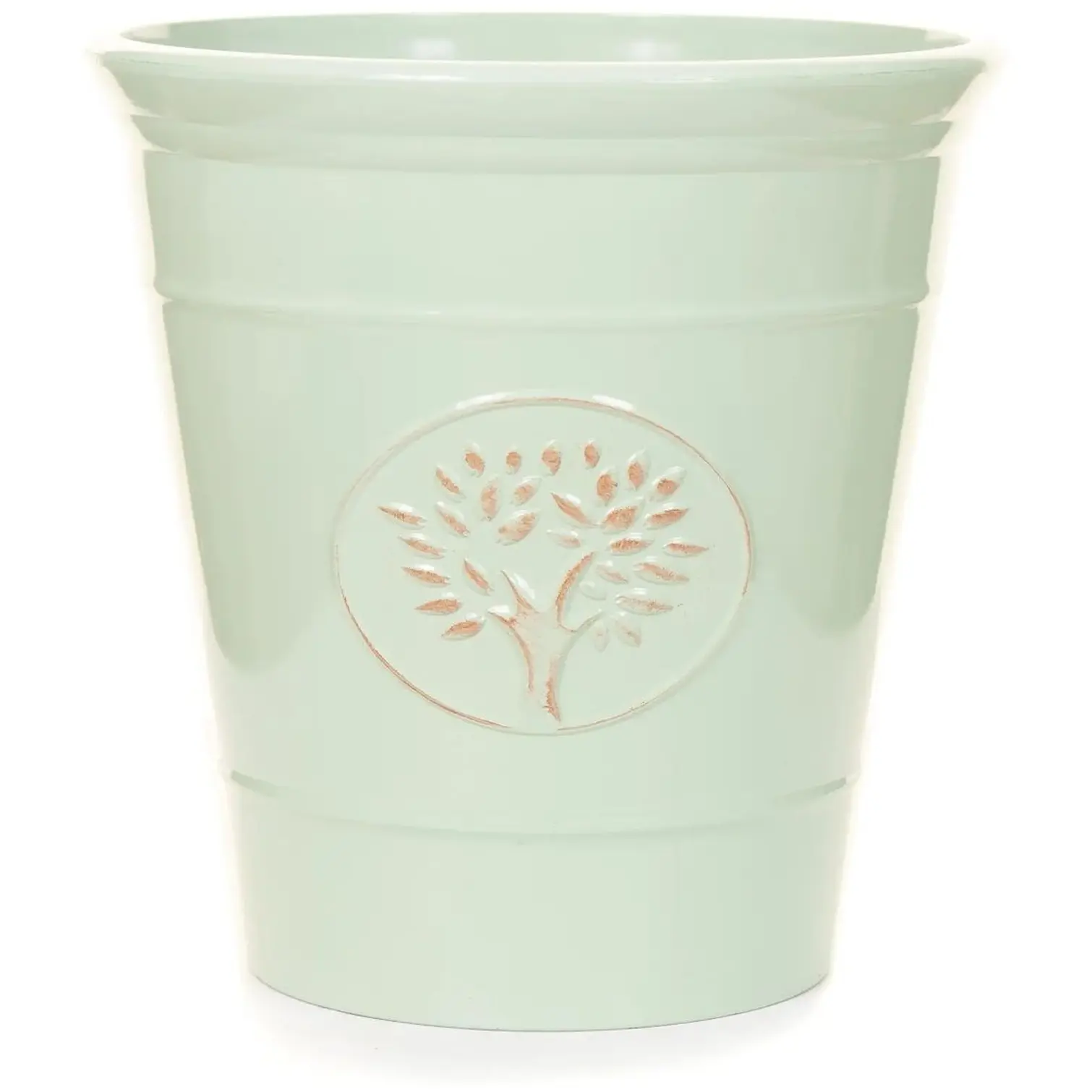CKW0122 Creekwood Blenheim Houseplant Pot 15cm Green