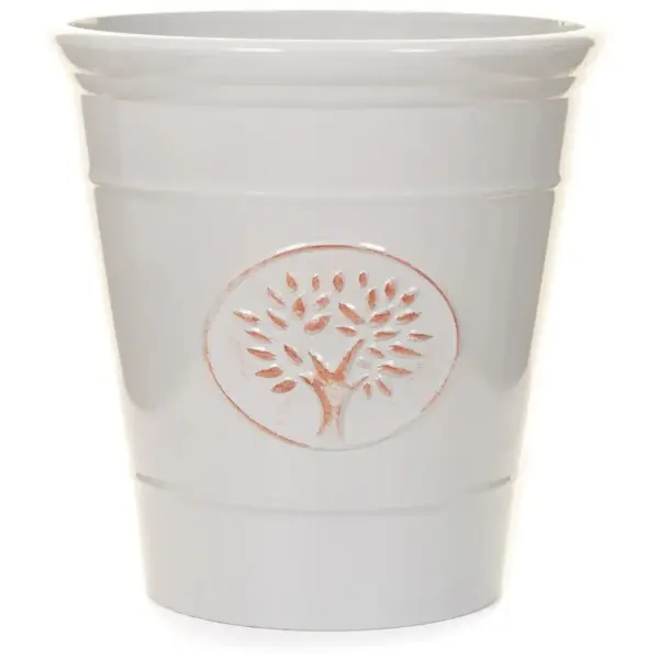 Creekwood Blenheim Houseplant Pot 22cm Grey