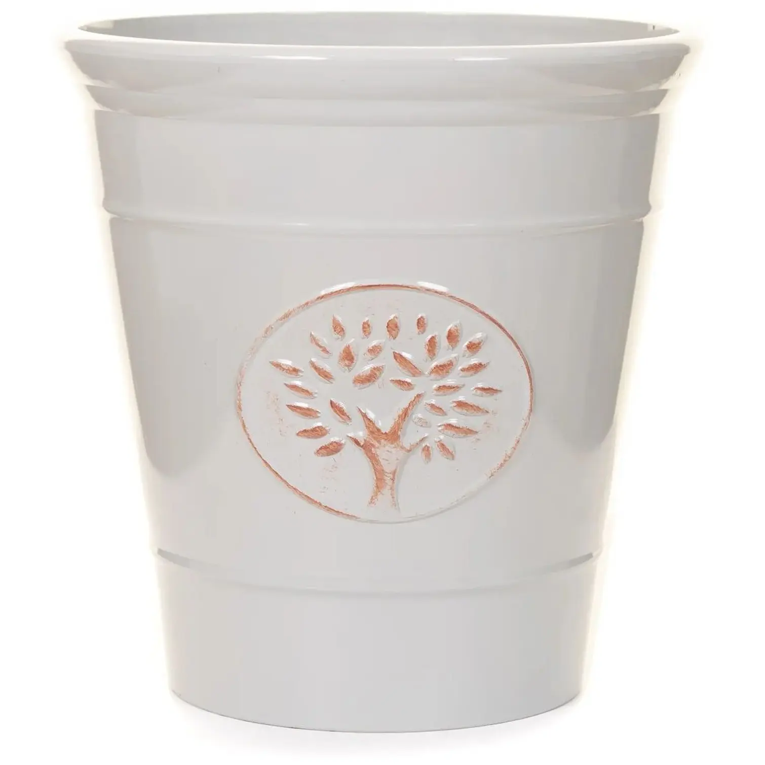 CKW0130 Creekwood Blenheim Houseplant Pot 22cm Grey