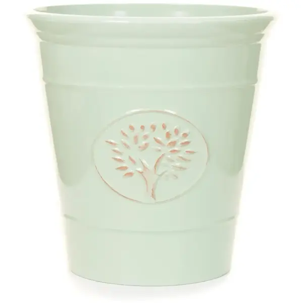 Creekwood Blenheim Houseplant Pot 22cm Green