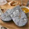 CLI0199_2 Cooksmart Hen House Lane Microwave Mini Mitts