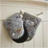 CLI0199_4 Cooksmart Hen House Lane Microwave Mini Mitts