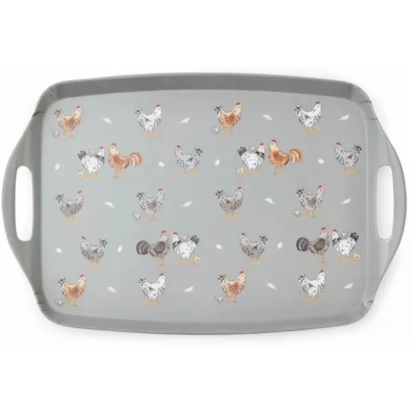 CLI0201 Cooksmart Hen House Lane Large Tray