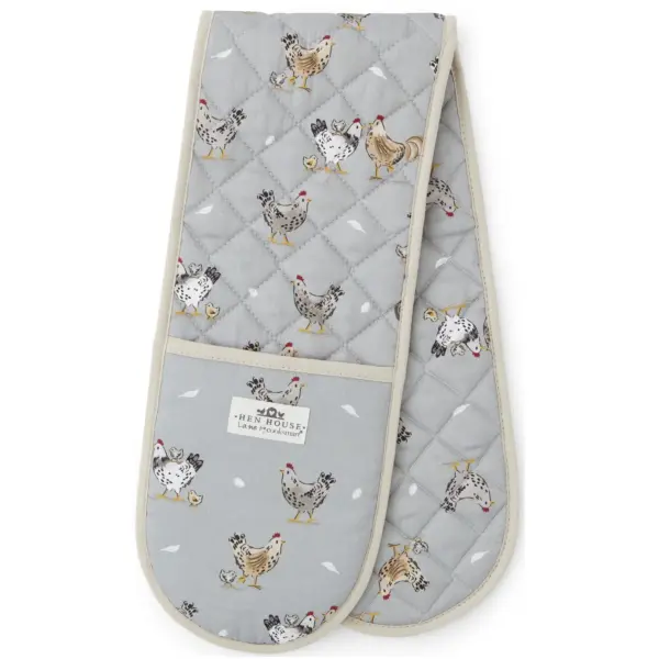 Cooksmart Hen House Lane Double Oven Glove