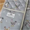 Cooksmart Hen House Lane Double Oven Glove