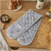 Cooksmart Hen House Lane Double Oven Glove