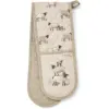 CLI0244 Cooksmart Highland Sheep Double Oven Glove