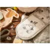 CLI0244_2 Cooksmart Highland Sheep Double Oven Glove