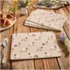 CLI0246_2 Cooksmart Highland Sheep Placemats Pack of 4