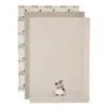 CLI0250_1 Cooksmart Highland Sheep Tea Towels 3 Pack