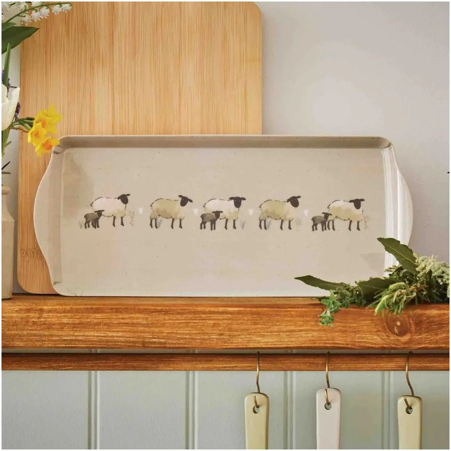 Cooksmart Highland Sheep Small Tray