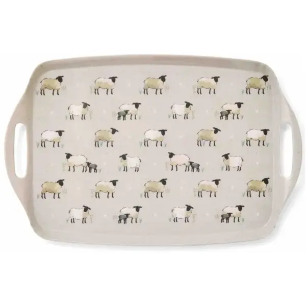 Cooksmart Highland Sheep Large Tray