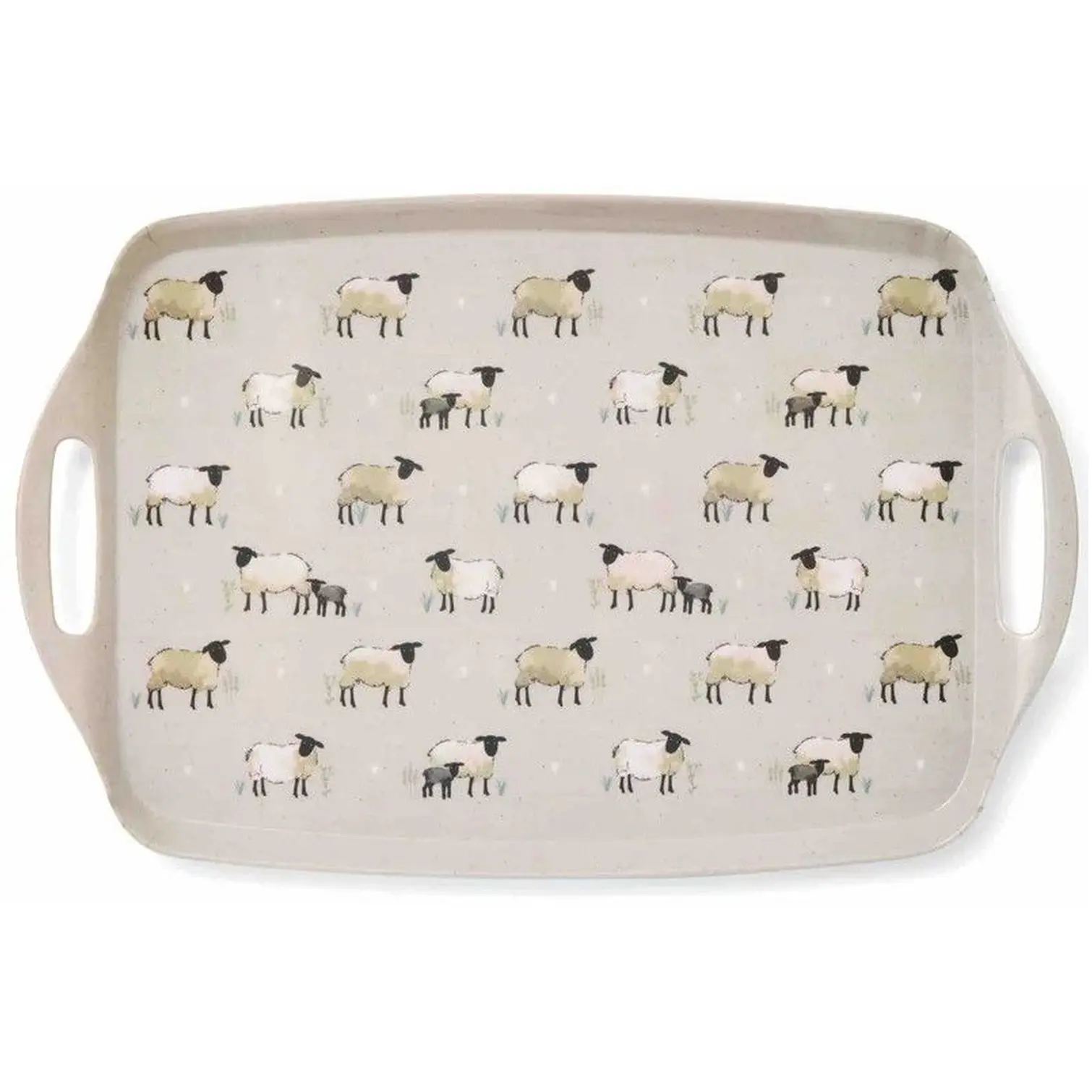 Cooksmart Highland Sheep Large Tray
