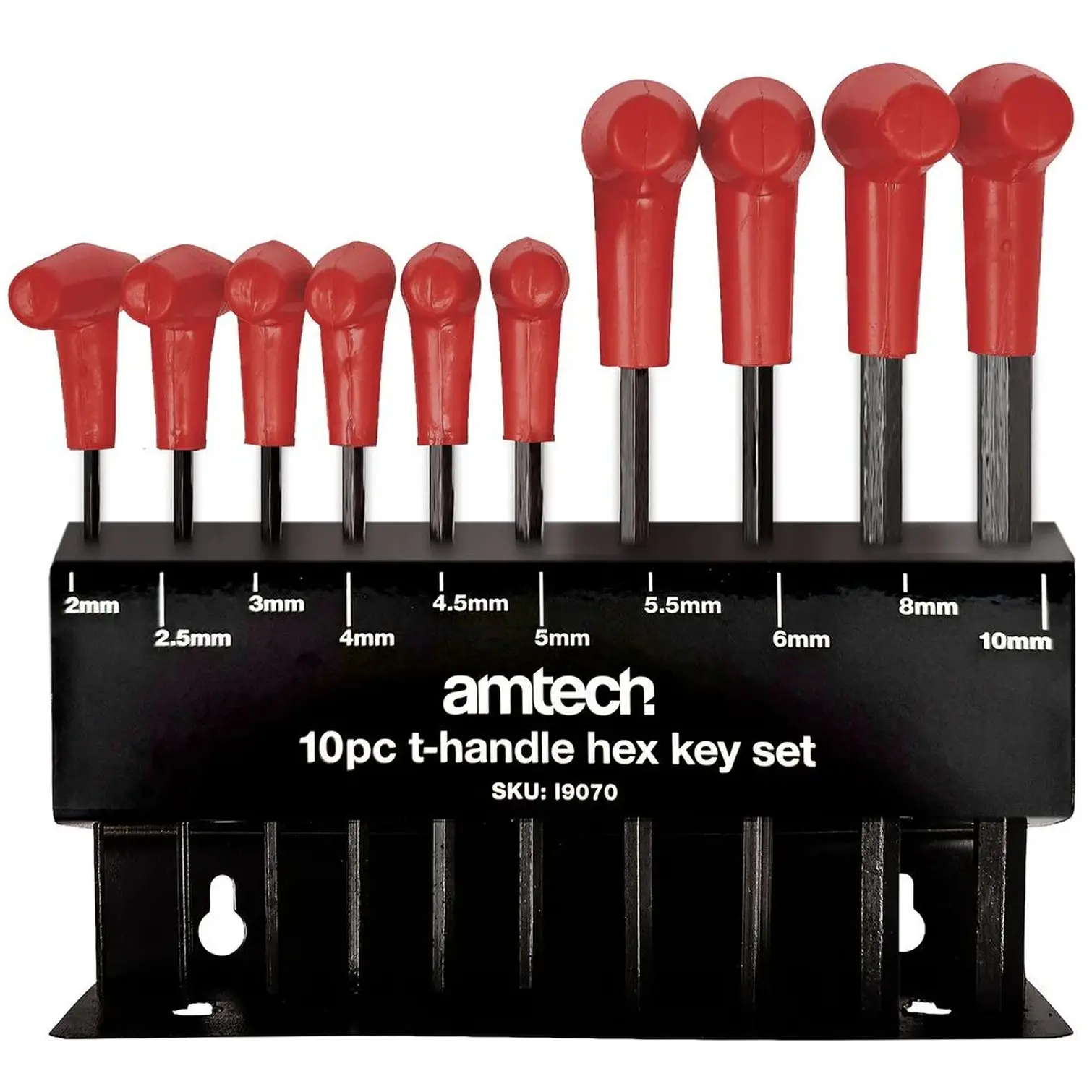 Am-Tech T-Handle Hex Set 10pc