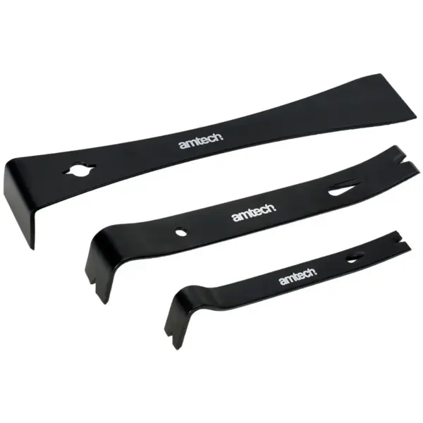 DKT0538 amtech 3 Piece Flat Pry Bar Set