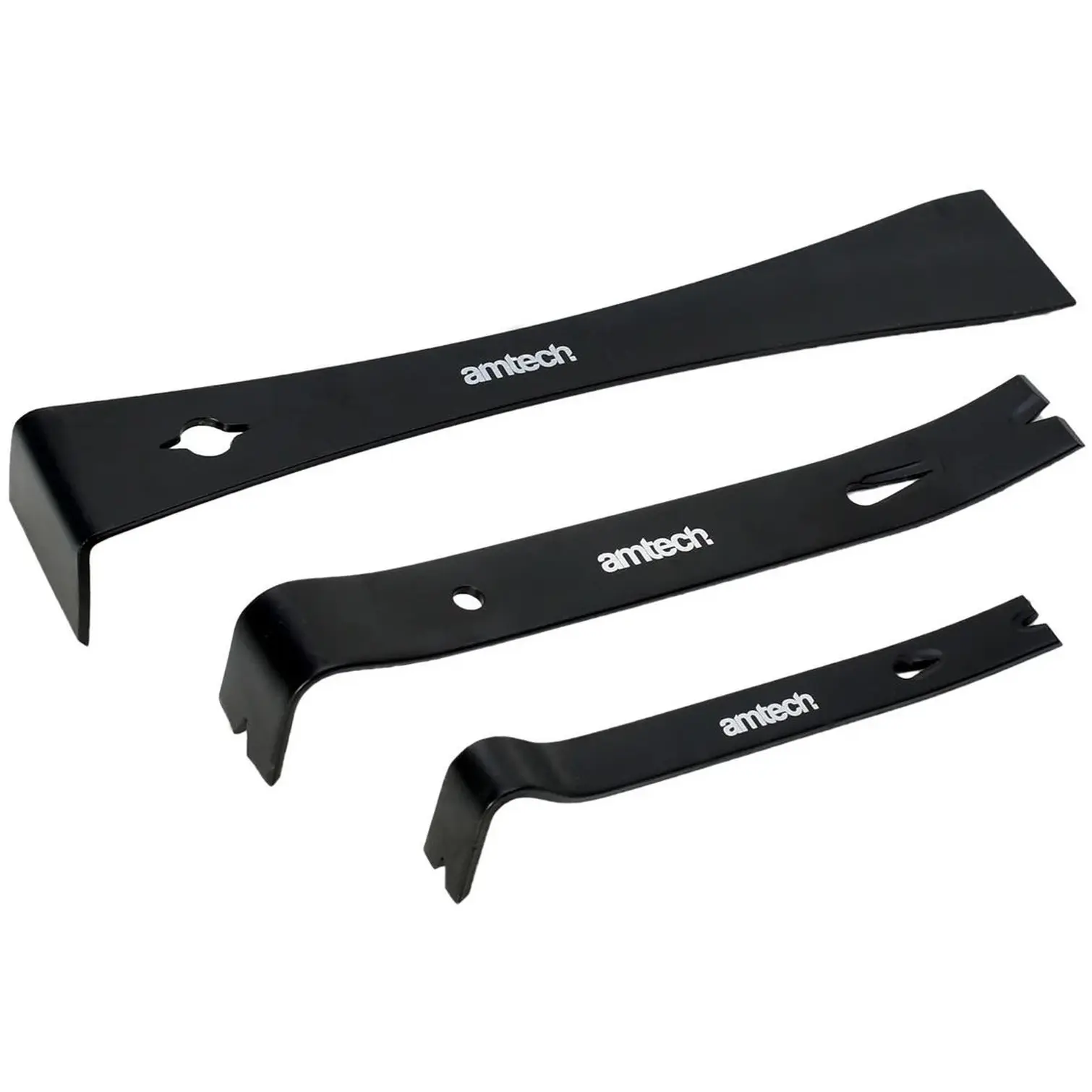 amtech 3 Piece Flat Pry Bar Set