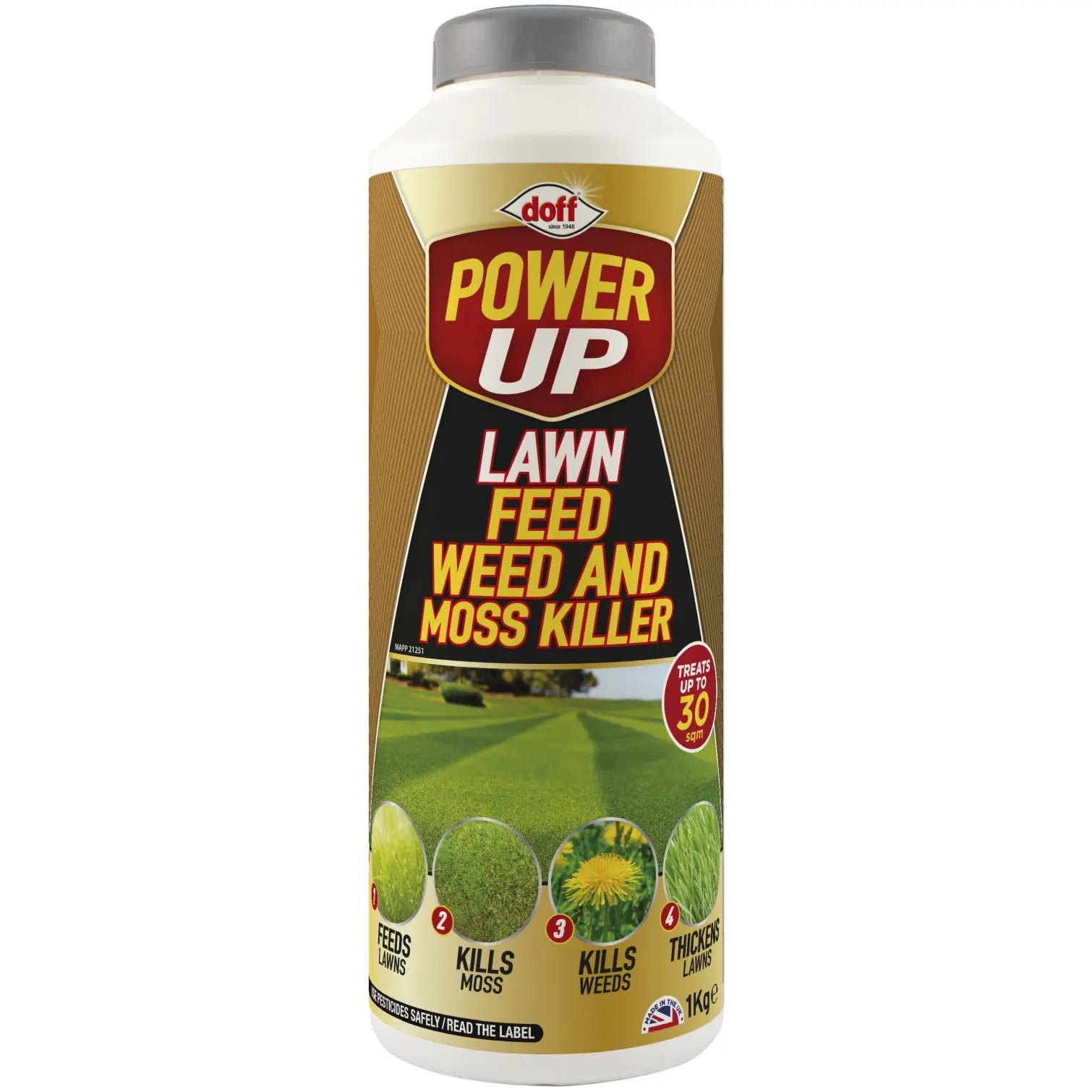 Doff 30sqm Feed Weed & Mosskiller