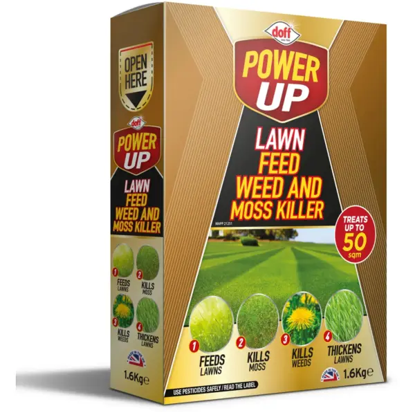 DOF0077 Doff Feed Weed & Mosskiller 50sqm