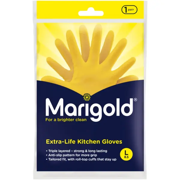 Marigold Xtra Life Gloves Large