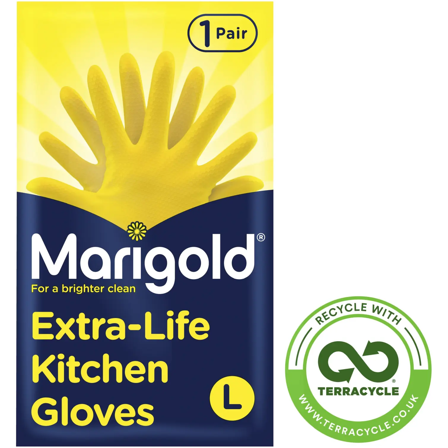 Marigold Xtra Life Gloves Large