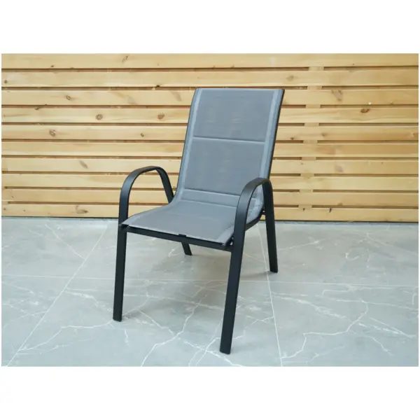 Milan Air Textoline Stacking Chair