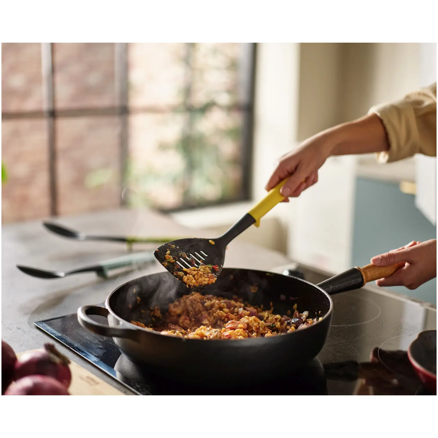 JPH0031_1 Joseph Joseph Duo Utensil Set 3 Piece