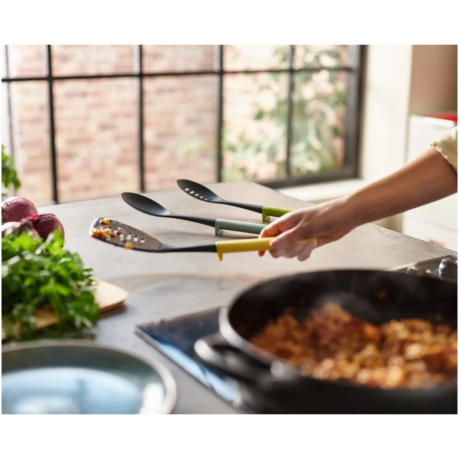 JPH0031_2 Joseph Joseph Duo Utensil Set 3 Piece