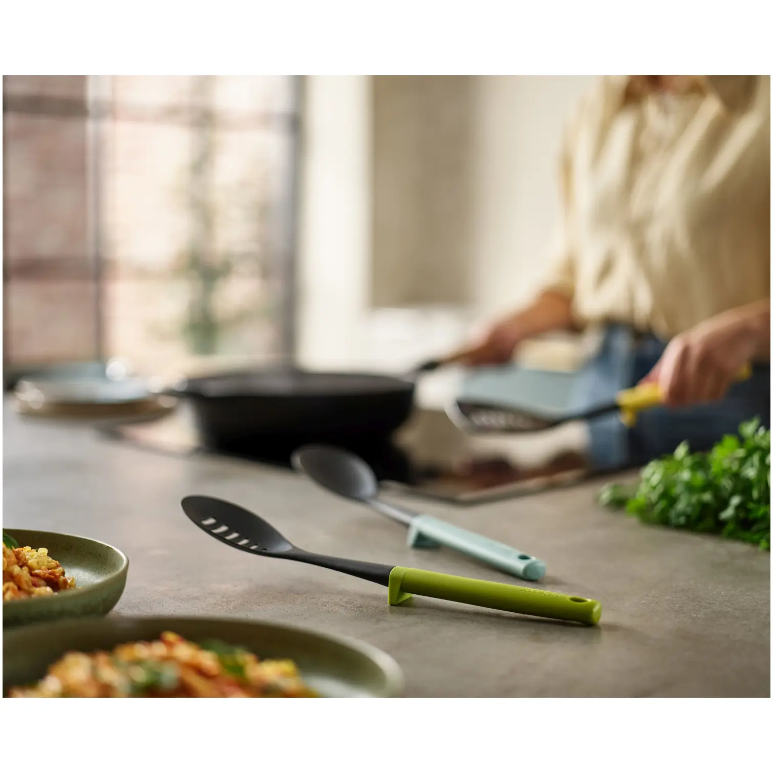 JPH0031_3 Joseph Joseph Duo Utensil Set 3 Piece