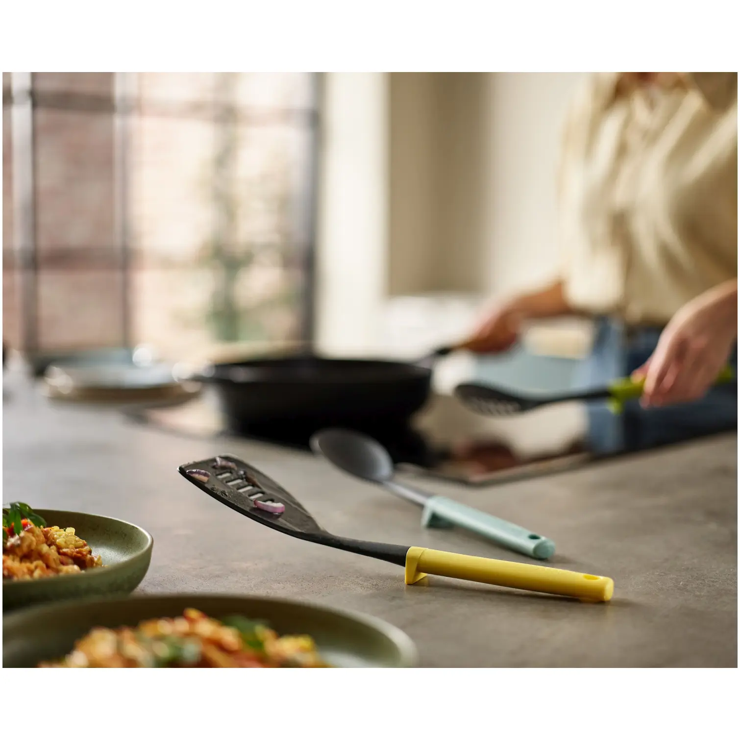 JPH0031_4 Joseph Joseph Duo Utensil Set 3 Piece