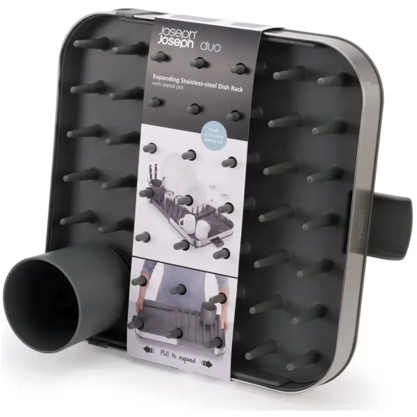 Joseph Joseph Duo Extending Steel Dishrack