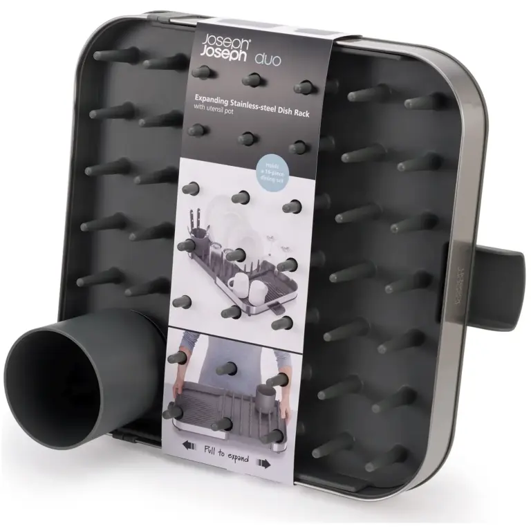 Joseph Joseph Duo Extending Steel Dishrack