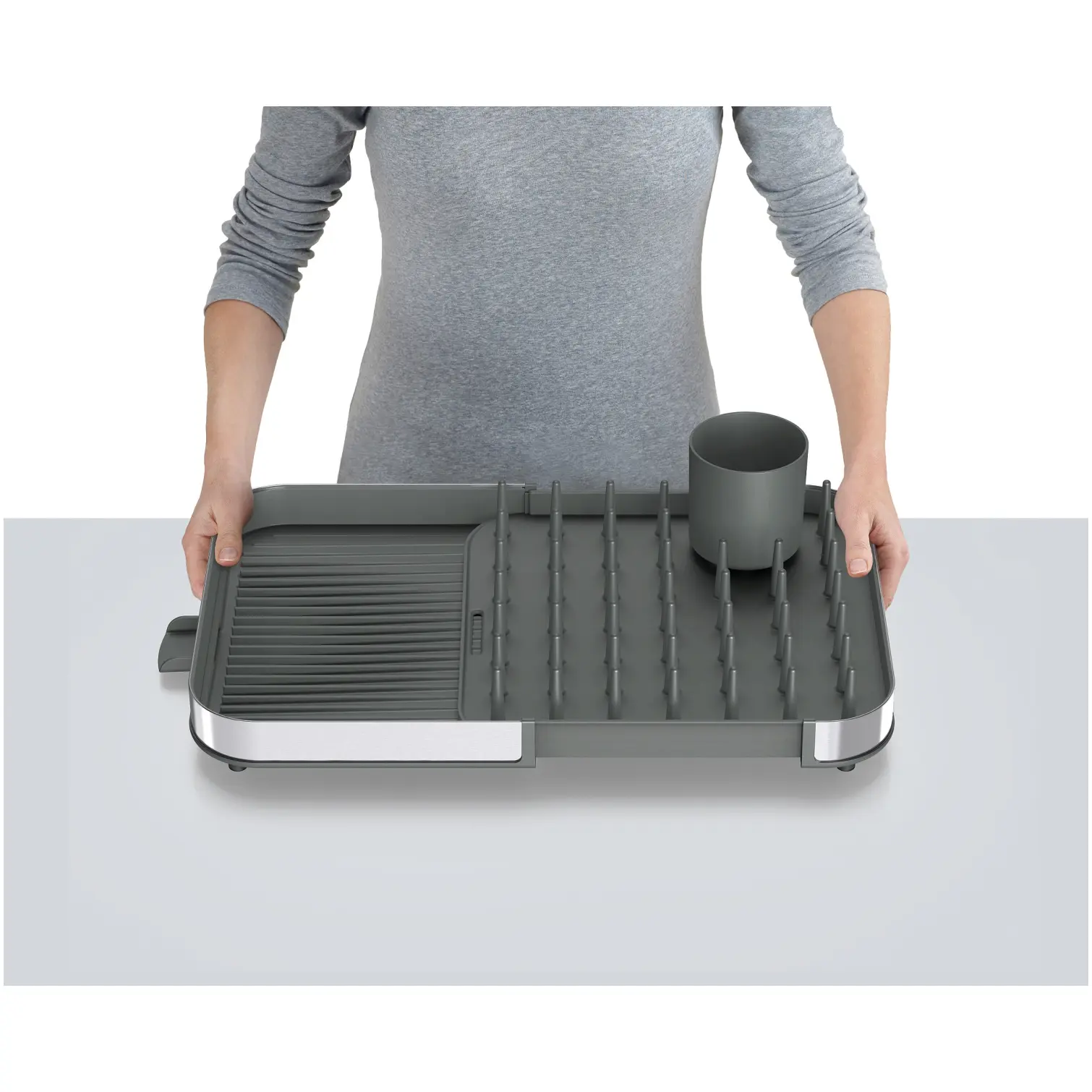 Joseph Joseph Duo Extending Steel Dishrack