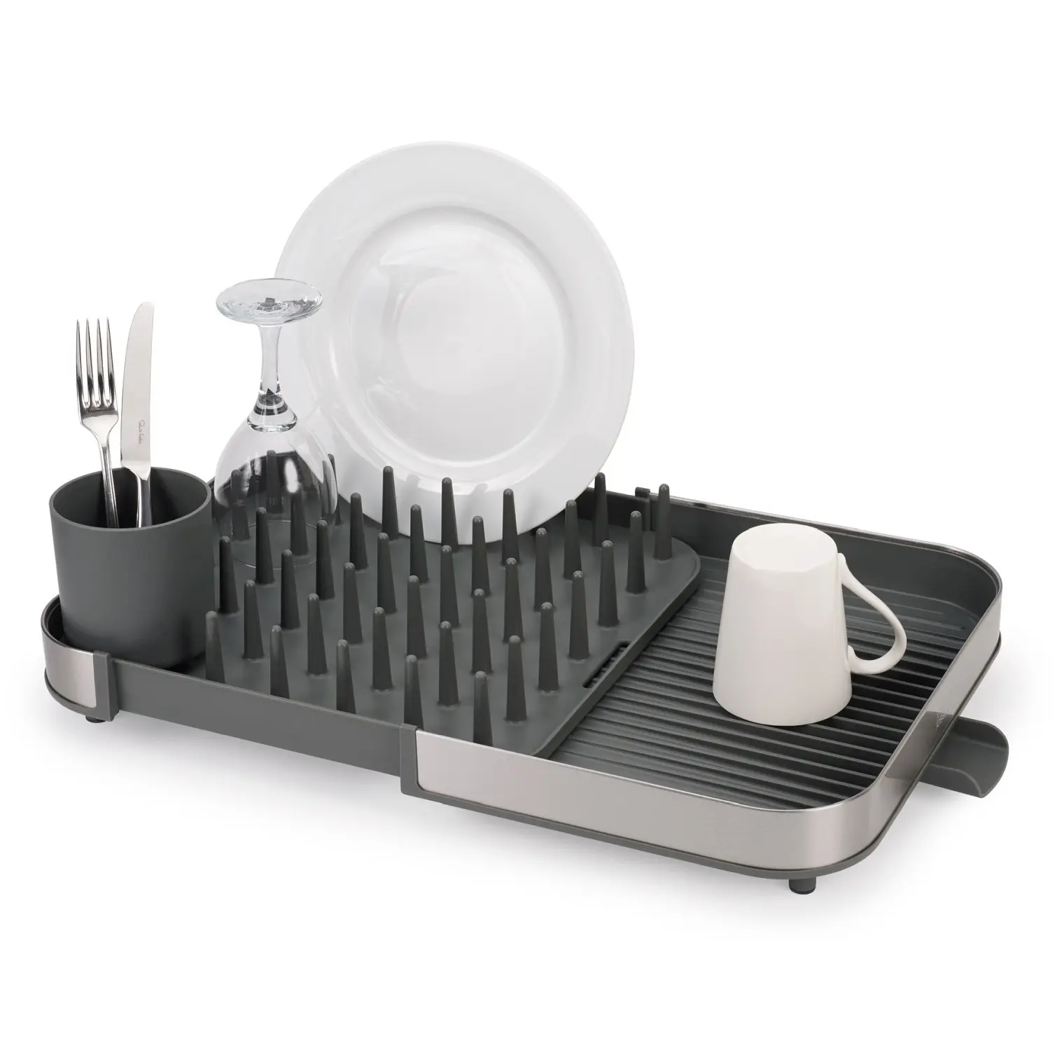 Joseph Joseph Duo Extending Steel Dishrack