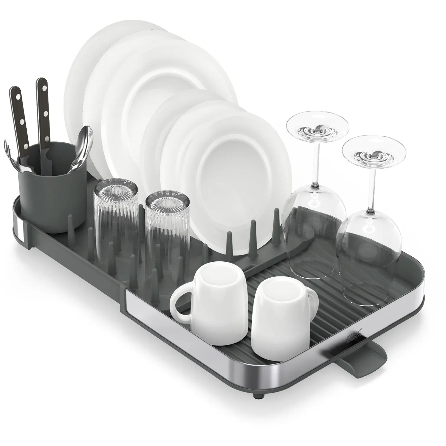 Joseph Joseph Duo Extending Steel Dishrack