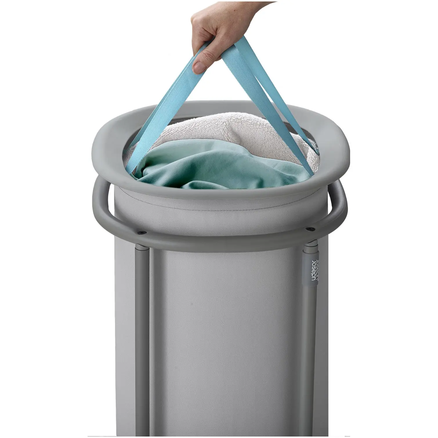 Duo Joseph Joseph Laundry Hamper 50 Litre Capacity