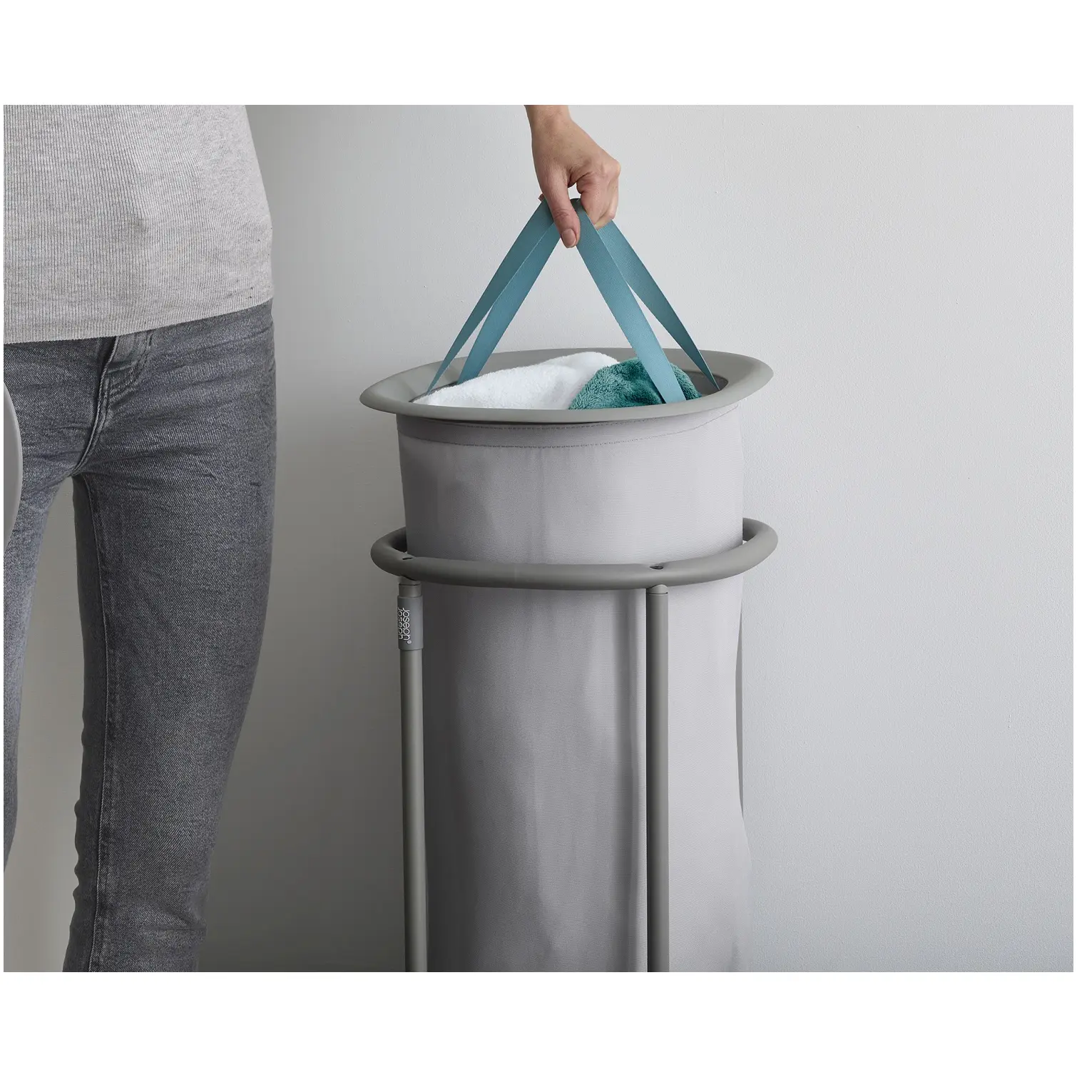 Duo Joseph Joseph Laundry Hamper 50 Litre Capacity