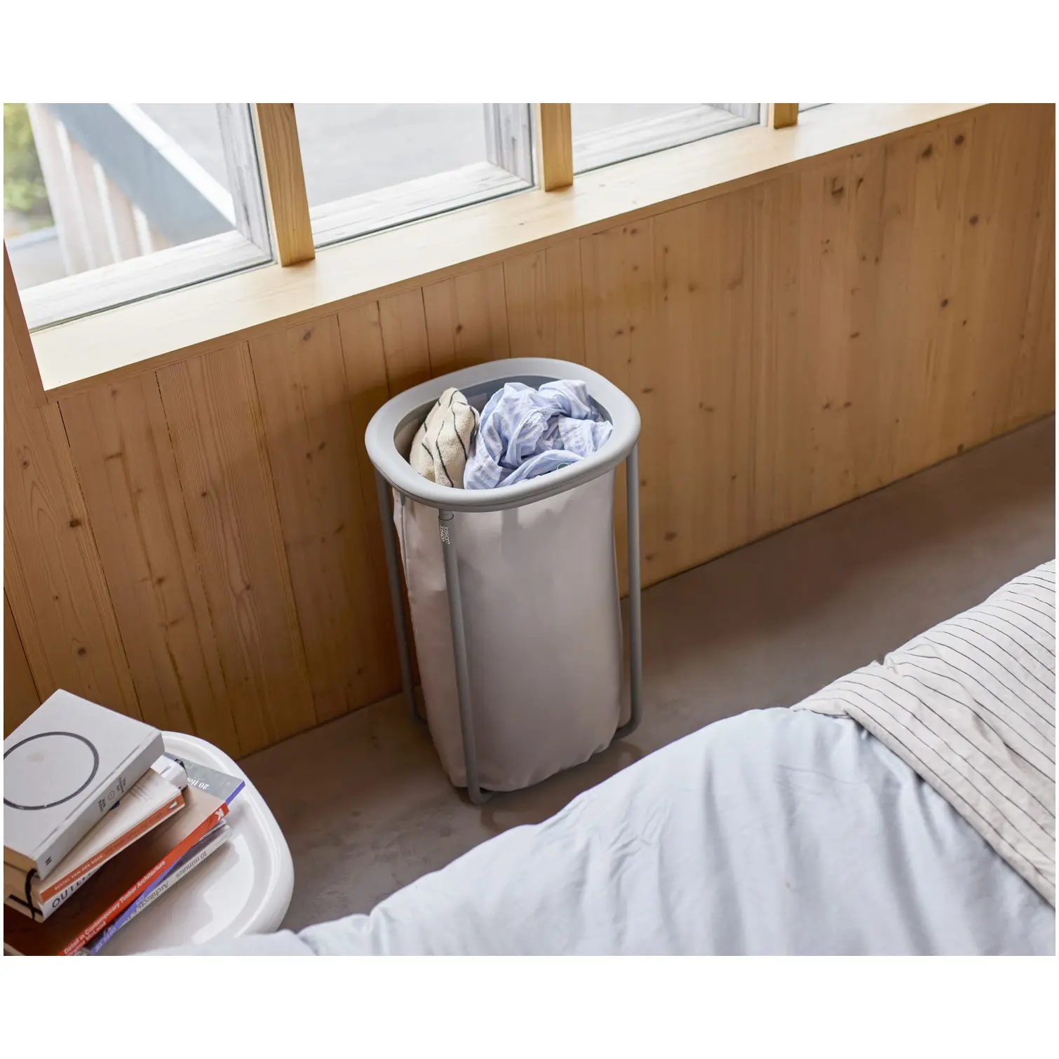 Duo Joseph Joseph Laundry Hamper 50 Litre Capacity